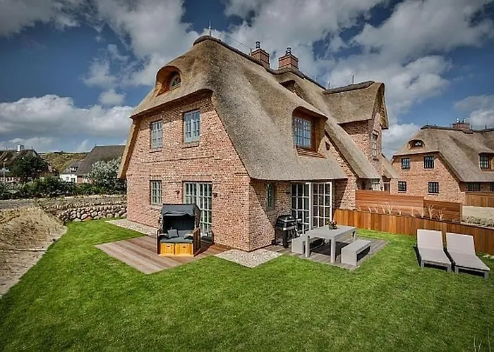 Reetdach Friesenhaus Listperle