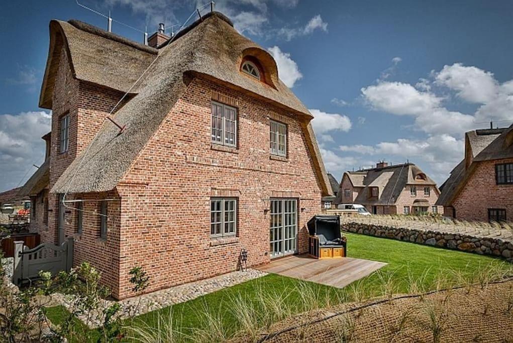 Reetdach Friesenhaus Listperle Ferienhaus *