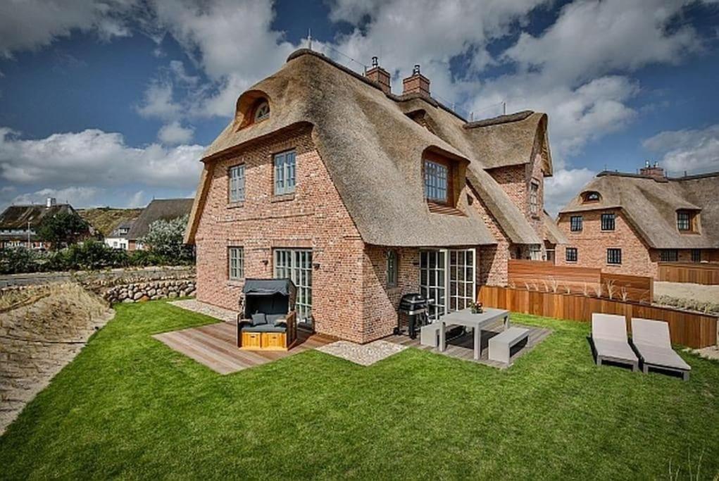 Reetdach Friesenhaus Listperle *