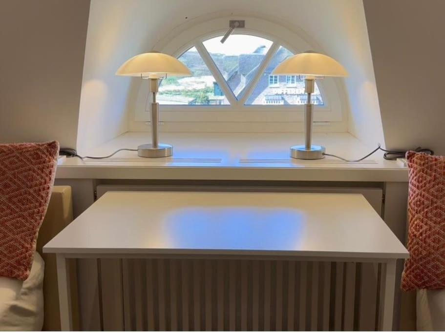Ferienhaus Reetdach Friesenhaus Listperle List auf Sylt
