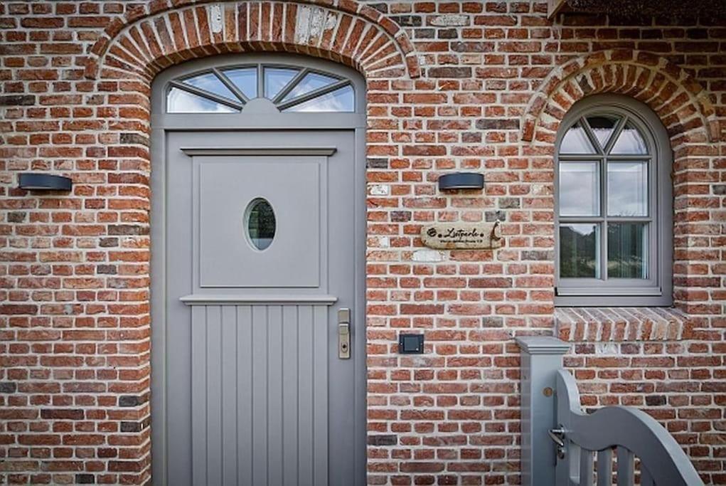 Reetdach Friesenhaus Listperle *