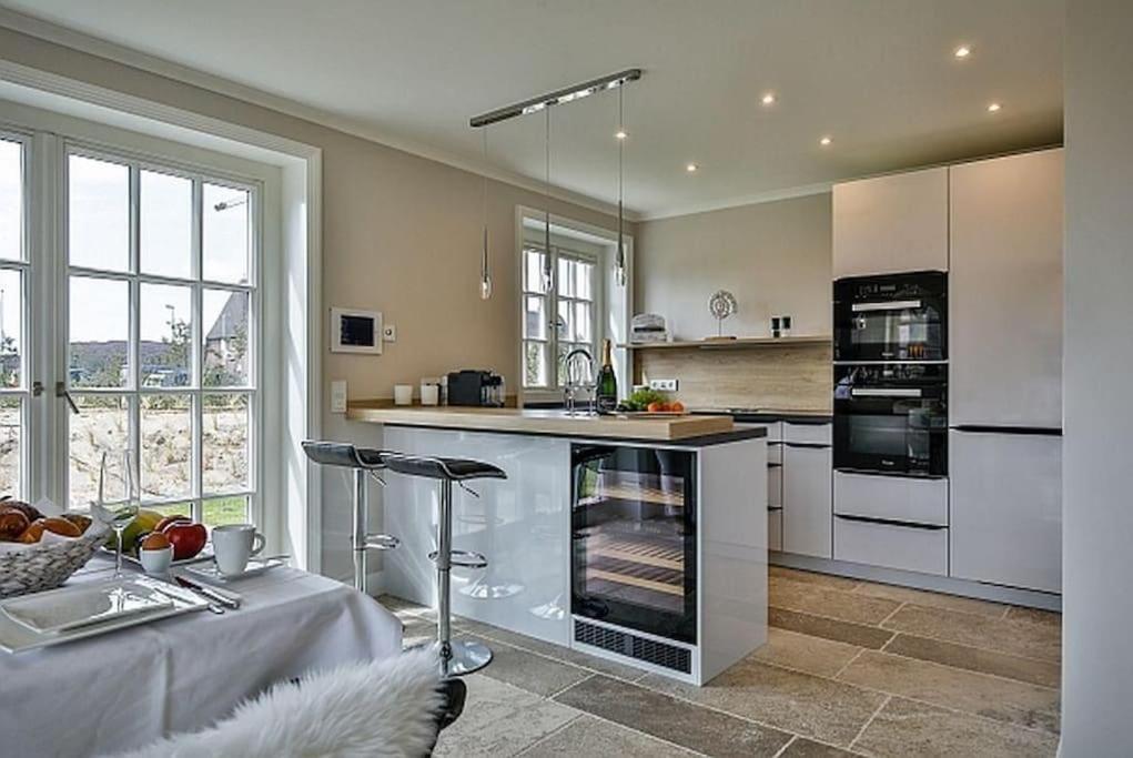 Reetdach Friesenhaus Listperle * List auf Sylt