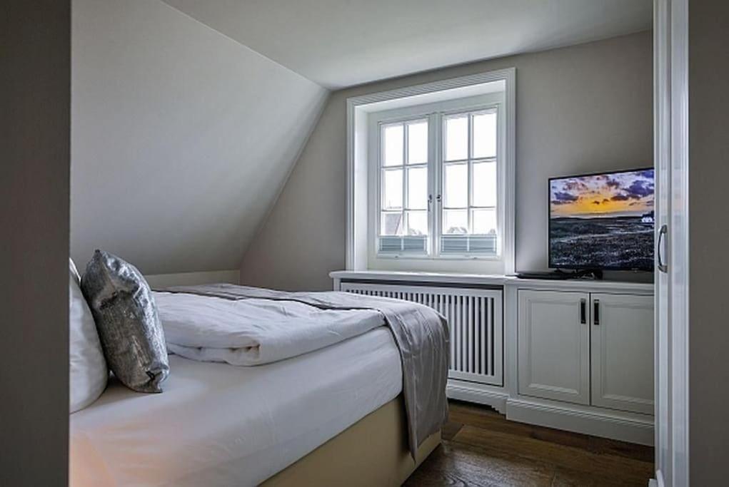 Reetdach Friesenhaus Listperle