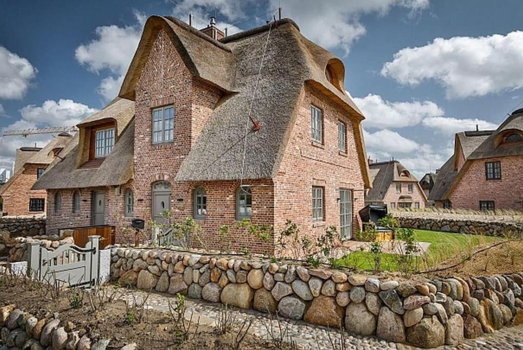 Ferienhaus Reetdach Friesenhaus Listperle List auf Sylt